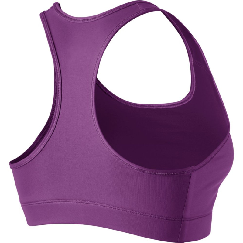 Top Nike Pro Roxo Planeta Tenis