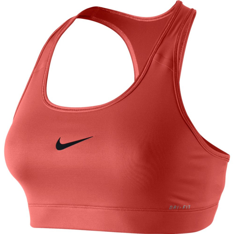 Top Nike W Nk Victory Compression Bra Roxo - Compre Agora