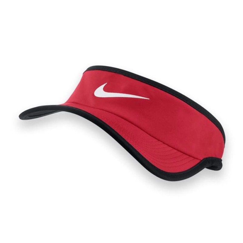 Viseira nike vermelha 2025