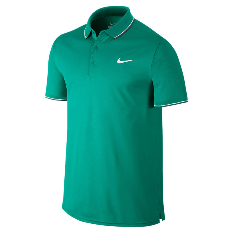 Polo nike verde deals