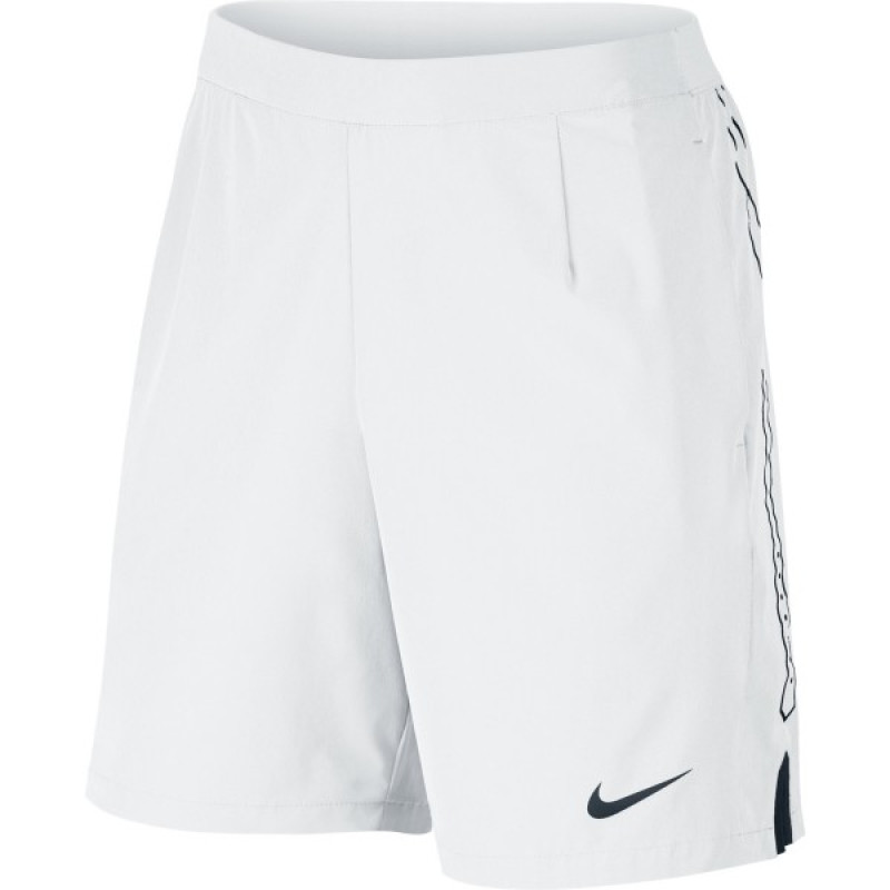 Short branco discount da nike