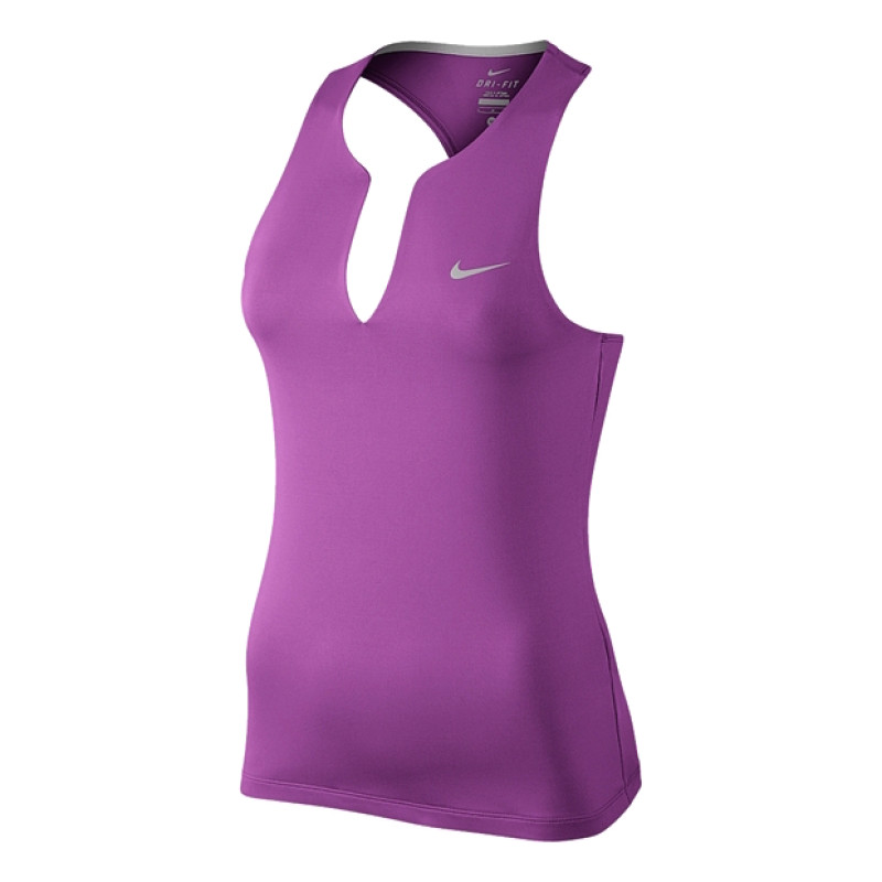 Regata Nike Pure Tank Roxo Planeta Tenis