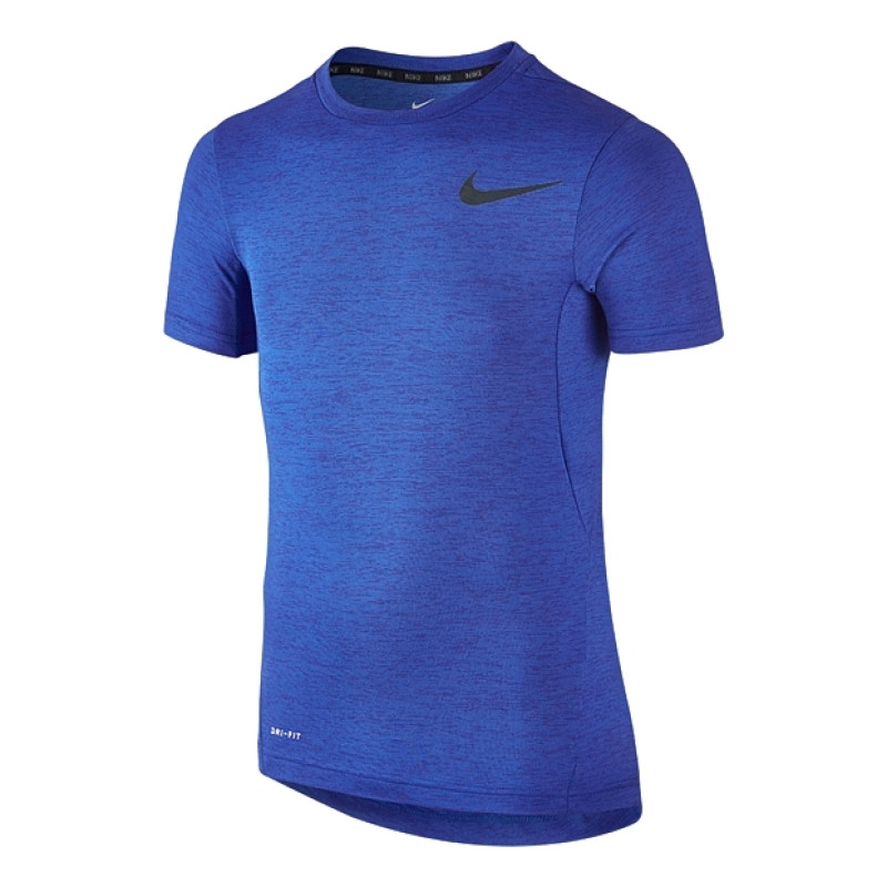 Camiseta Nike Dri Fit Training Top Azul Planeta Tenis