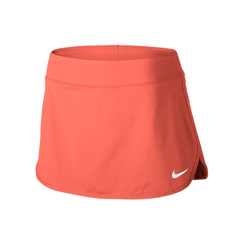 Saia Nike Pure Laranja Planeta Tenis