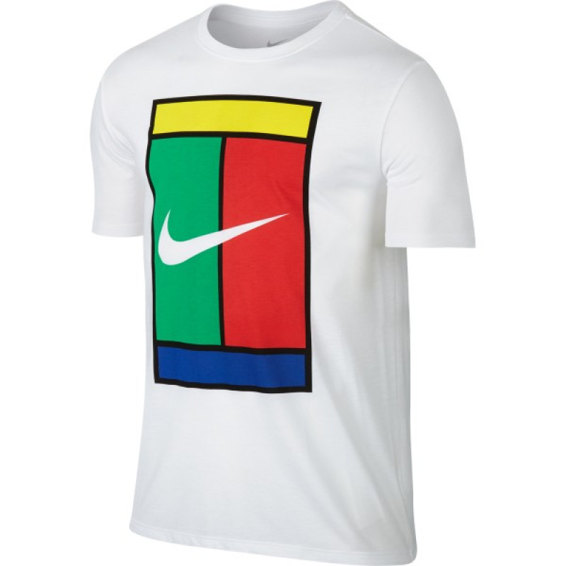 Camiseta Nike Logo - Branco Planeta Tenis