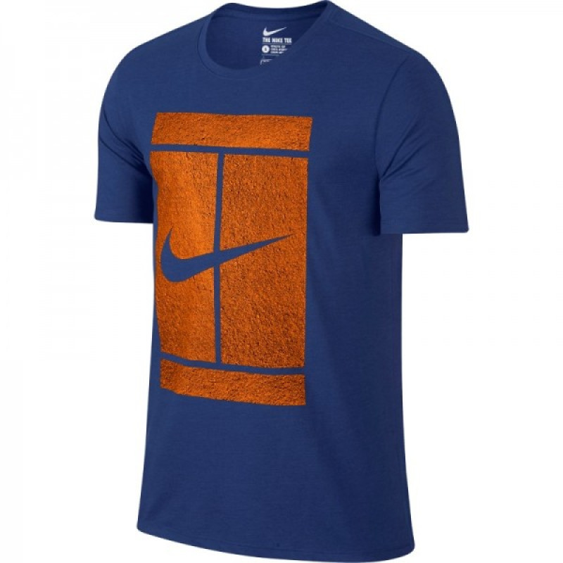 Camiseta nike court logo clearance