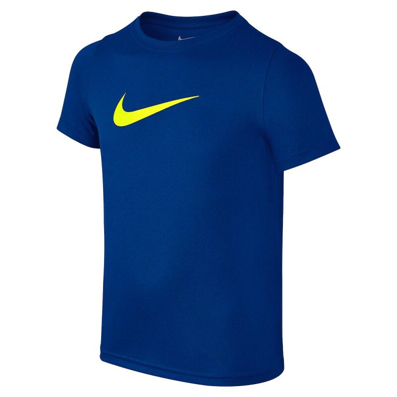 camiseta dry fit nike infantil