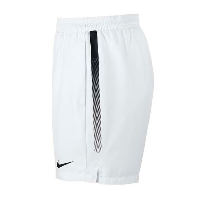 Nike short top blanc