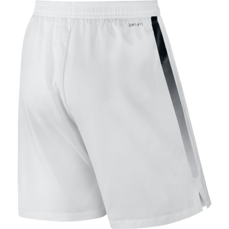 Nike on sale short blanc