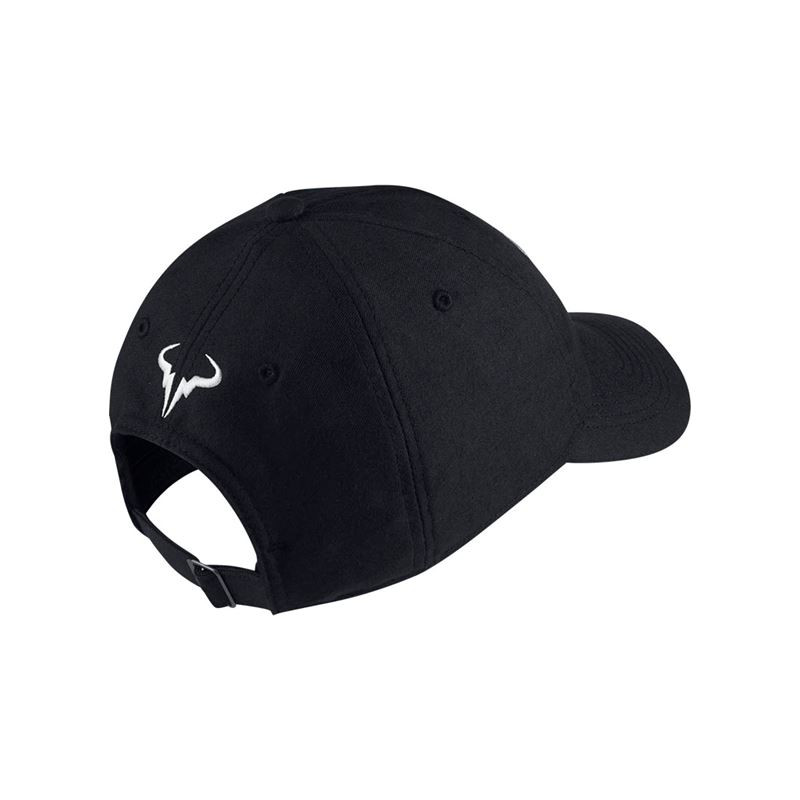 Bon Nike Aerobill RAFA Preto Planeta Tenis