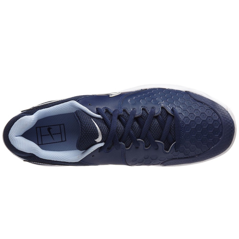 tênis nike air zoom couro resistance masculino