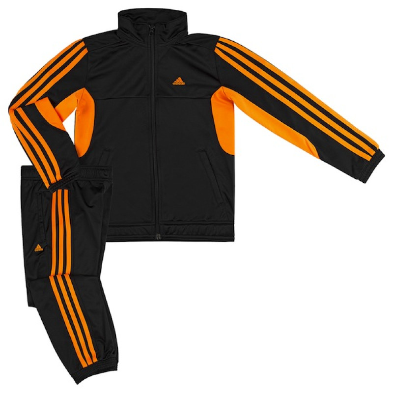 Agasalho Adidas Tib rio Pto Laranja