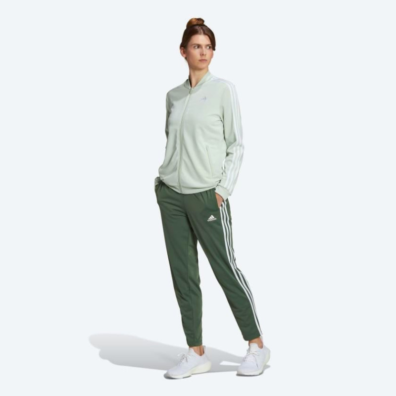 Agasalho Adidas Essencias 3 Listras Feminino Planeta Tenis