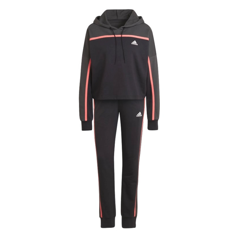 Agasalho adidas feminino cinza e rosa discount
