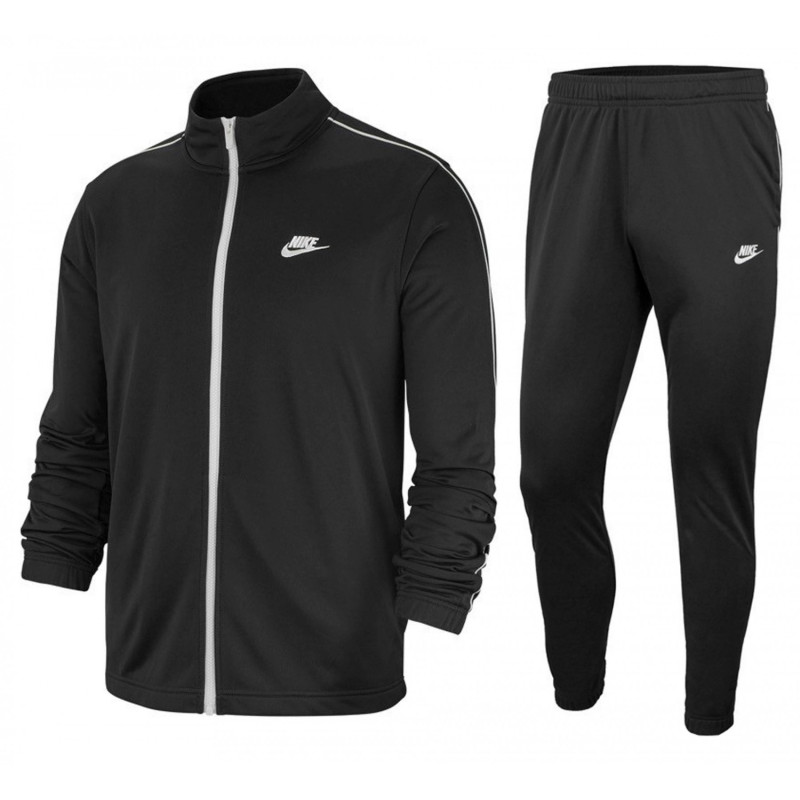 agasalho nike preto e branco