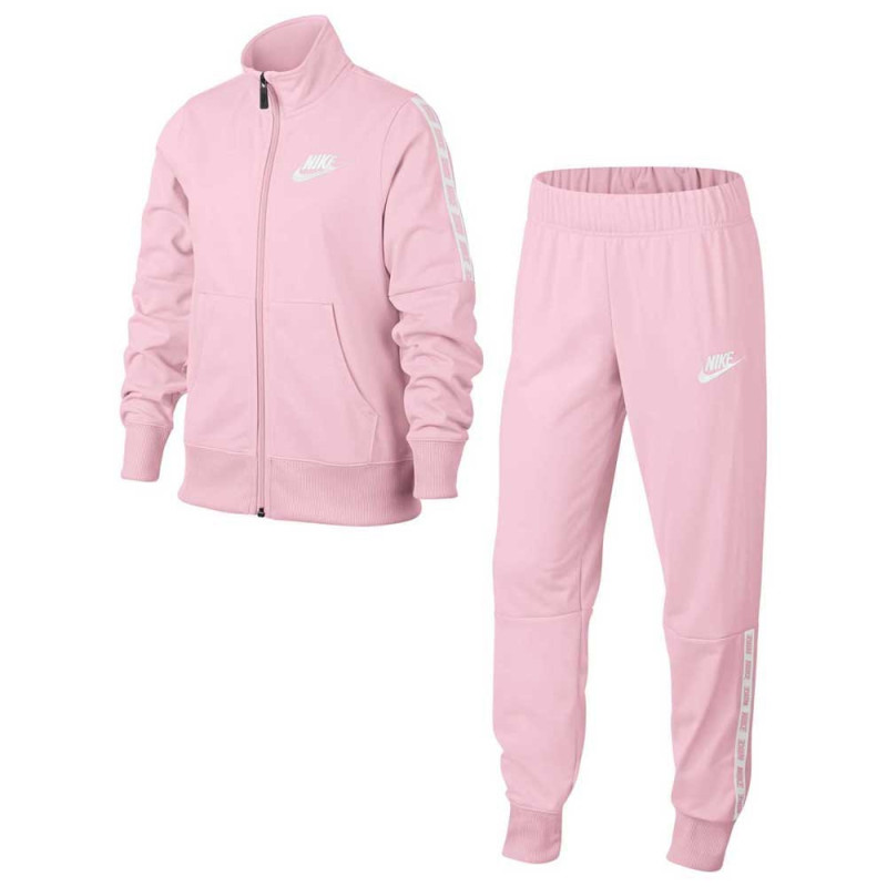 Agasalho nike store feminino rosa