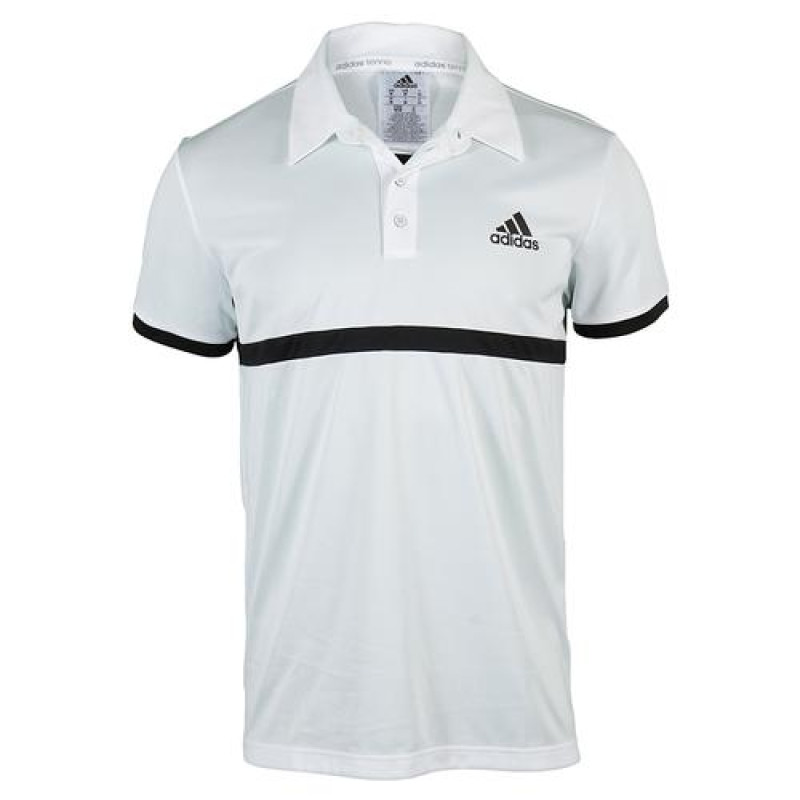Polo adidas branca top