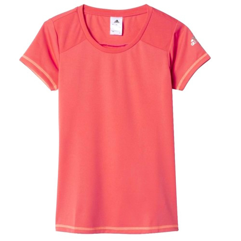 Camiseta Adidas Fleur Fem Blush Planeta Tenis
