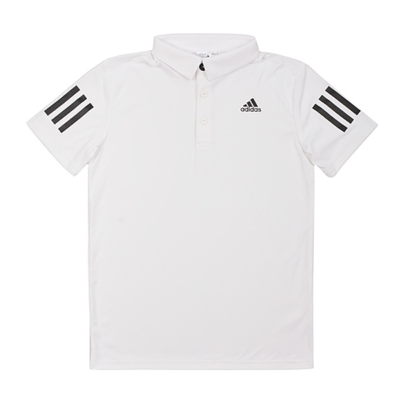 Polo Adidas Club Infantil Branca Planeta Tenis