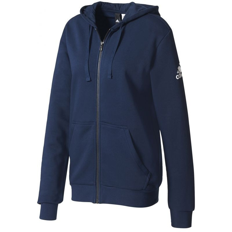 blue adidas moletom com capuz