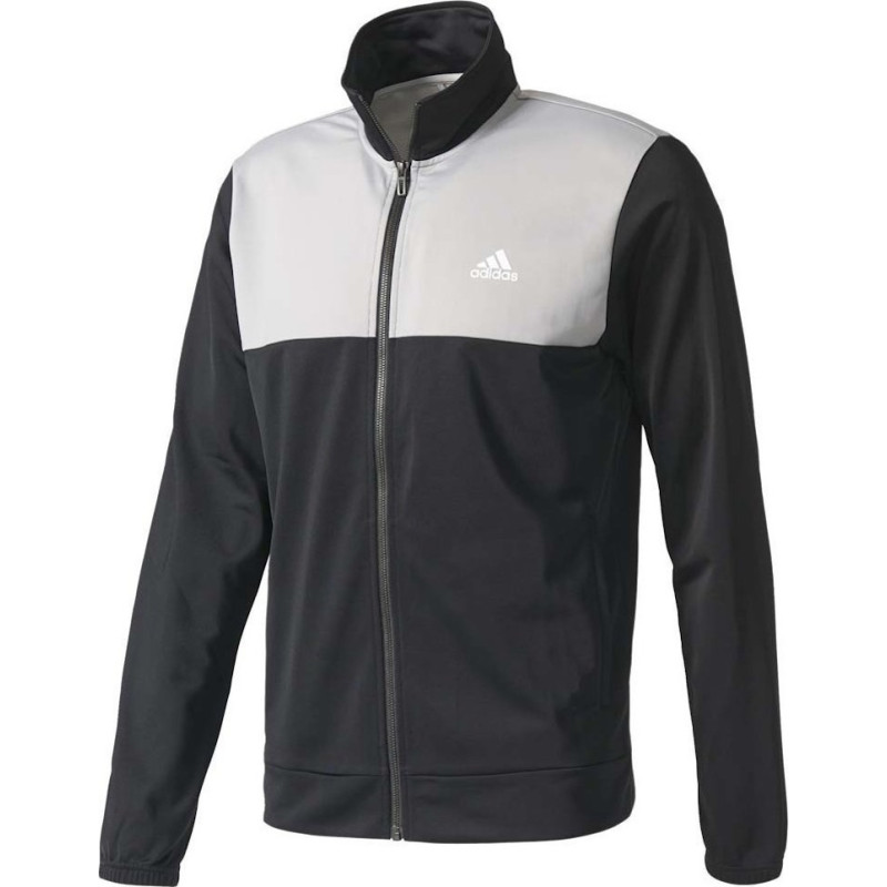 Agasalho Adidas Back2 Basics Preto Planeta Tenis