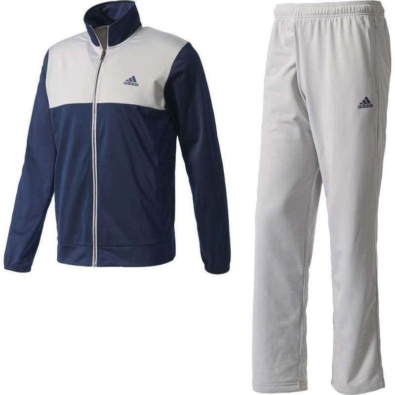 Agasalho adidas back 2 basics masculino sales
