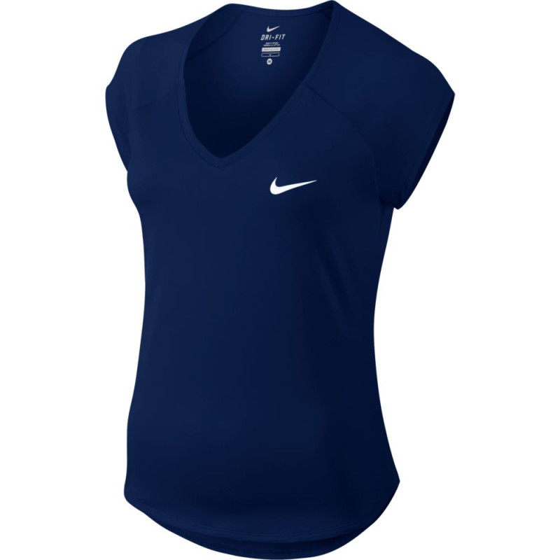 Nike pure 2025 tennis top