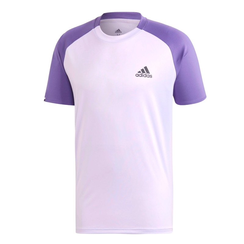 blusa adidas lilas