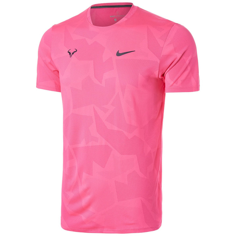 Camiseta NikeCourt AeroReact Rafa Planeta Tenis