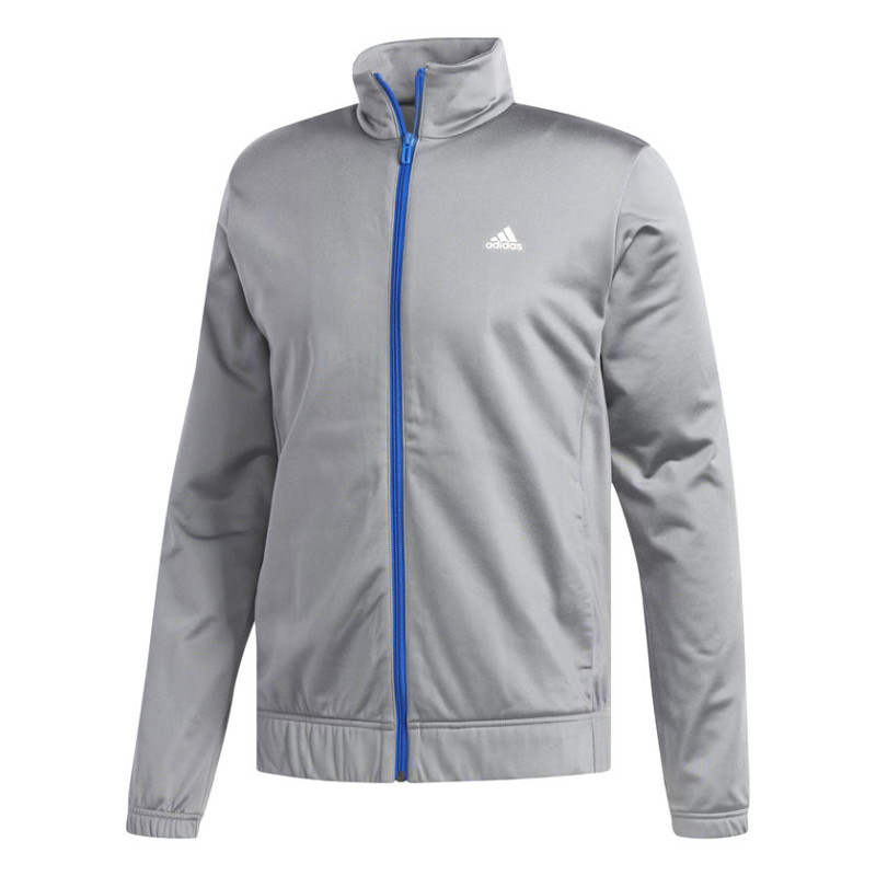Agasalho Adidas Masculino EP Cinza Pto Planeta Tenis