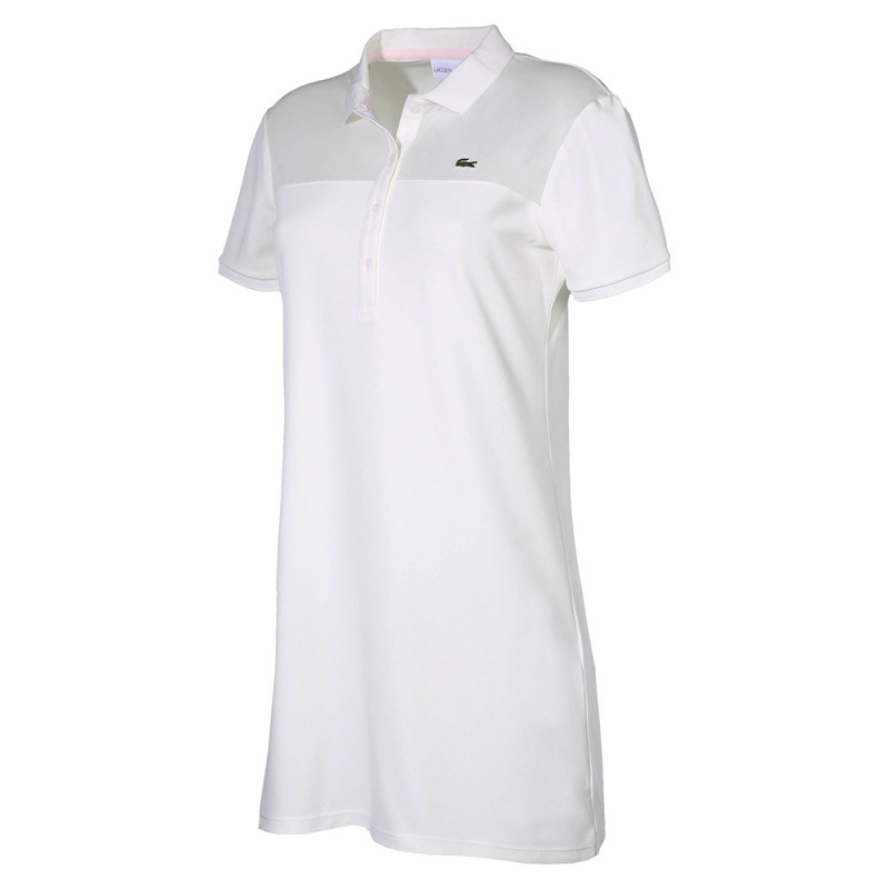 vestido lacoste branco