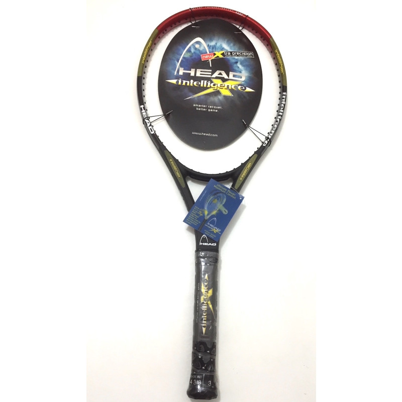 VINTAGE Head Intelligence i.X5 Tennis Racket - 4 3/8 in
