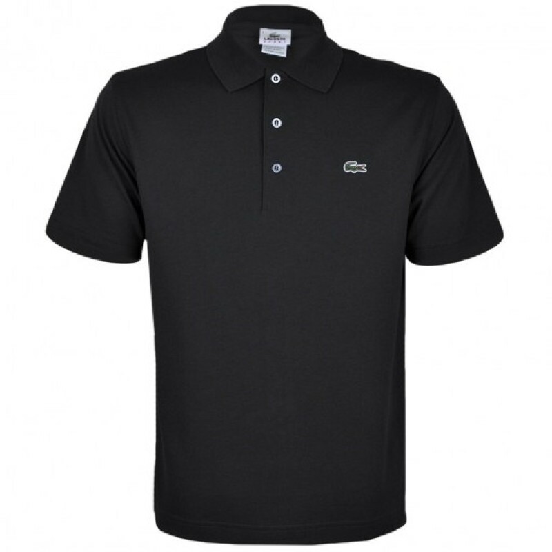 Polo lacoste sport preta Clearance
