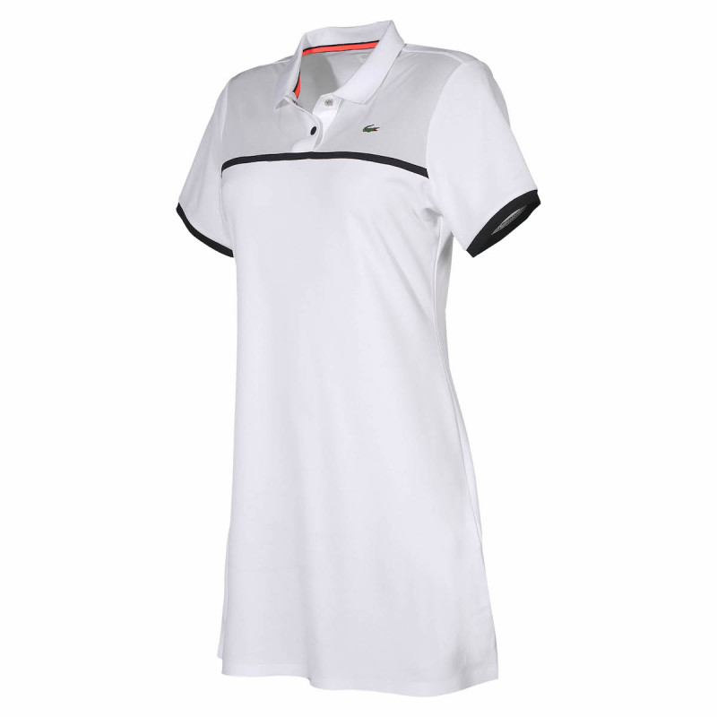 Vestido best sale lacoste branco