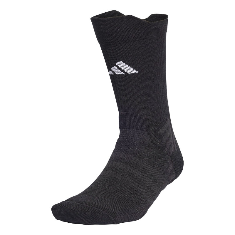 Meia cano shop alto adidas branca