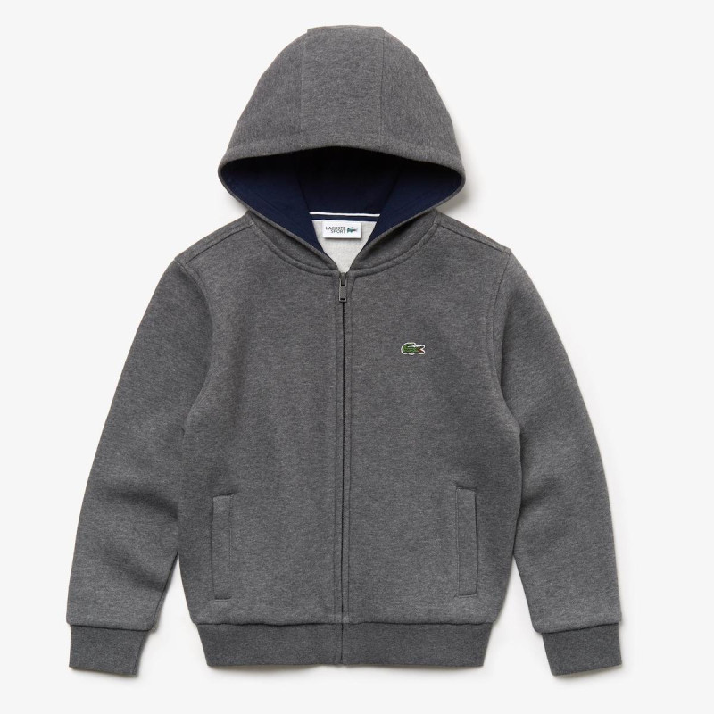 kids lacoste moletom com capuz