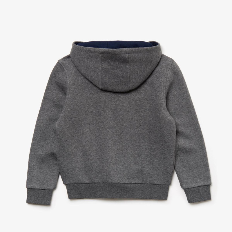 kids lacoste moletom com capuz