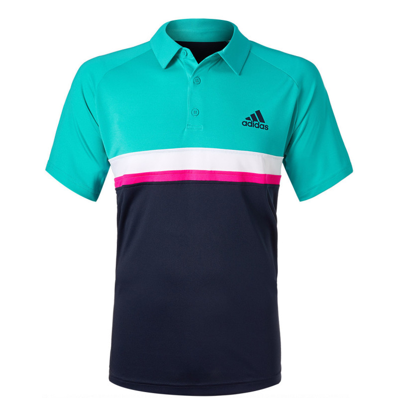 polo adidas rosa
