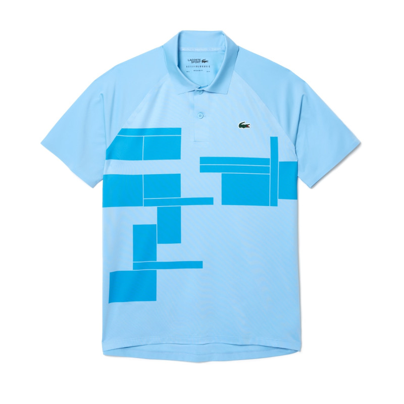 Polo Lacoste Tennis Novak Djokovic Planeta Tenis