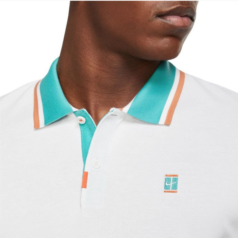 Polo Nike Slim Heritage Planeta Tenis