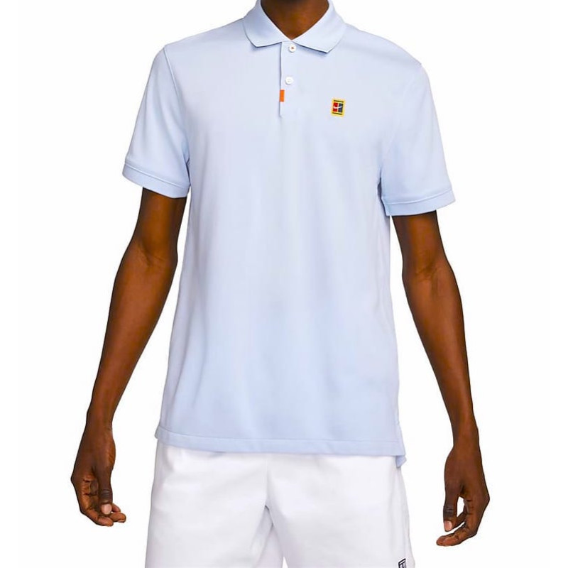 Blue outlet nike polo
