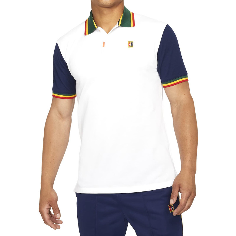 Polo Nike Slim Heritage Planeta Tenis