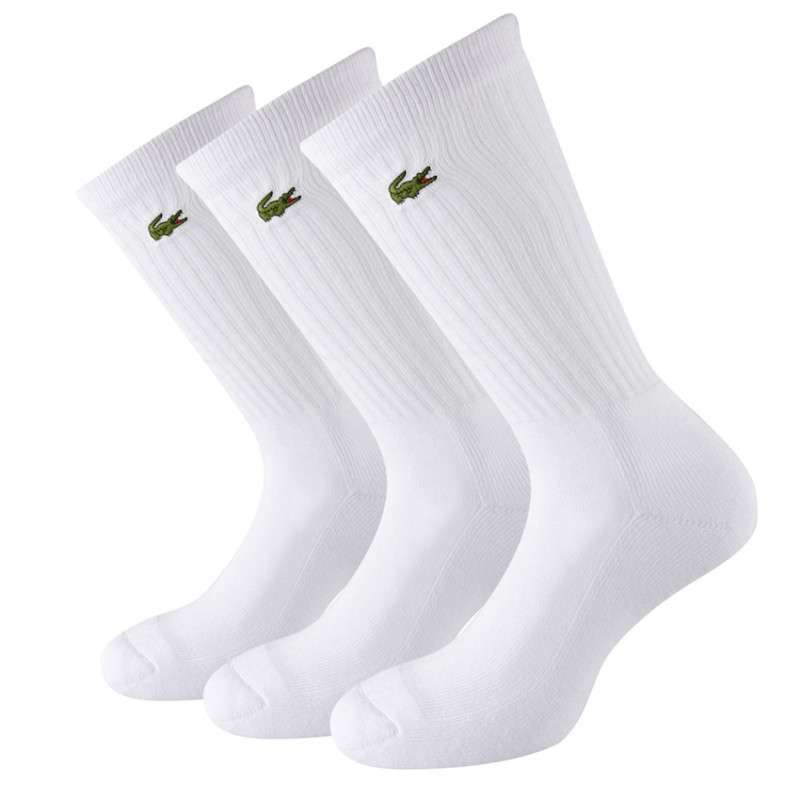 tenis cano alto lacoste