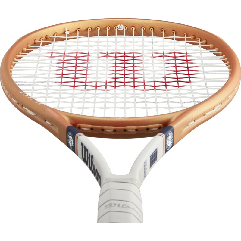 【在庫有】 Raquete Tenis Planeta - 16x19 Garros Roland 98 Blade Wilson ラケット(硬式用)
