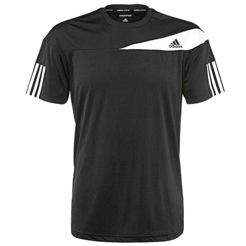 Camiseta Adidas Response Pto Bco Planeta Tenis