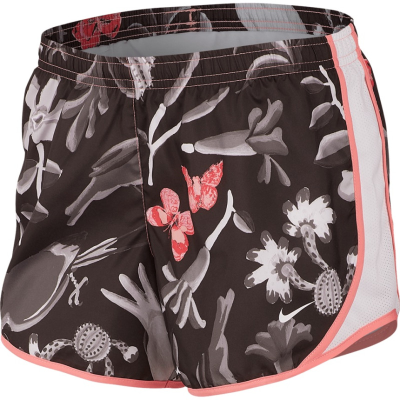 Nike tempo floral shorts store