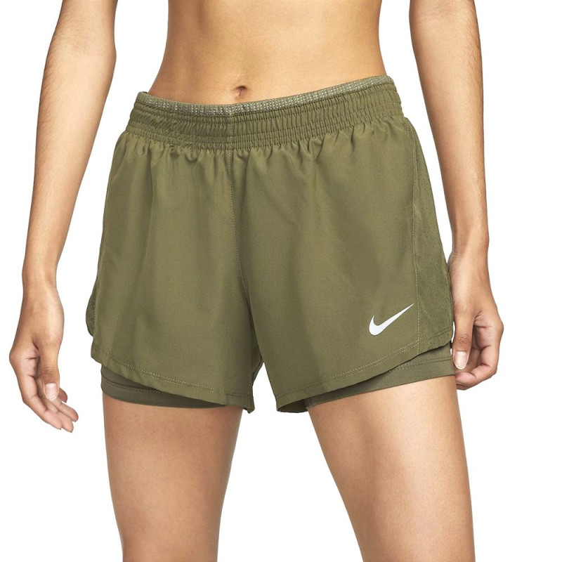 Short Nike Feaminino 2 em 1 - Planeta Tenis