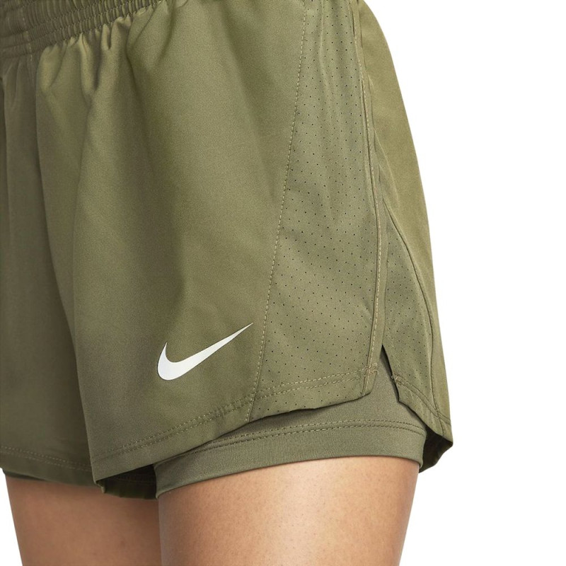 Women's 2 in 1 running shorts nike hot sale