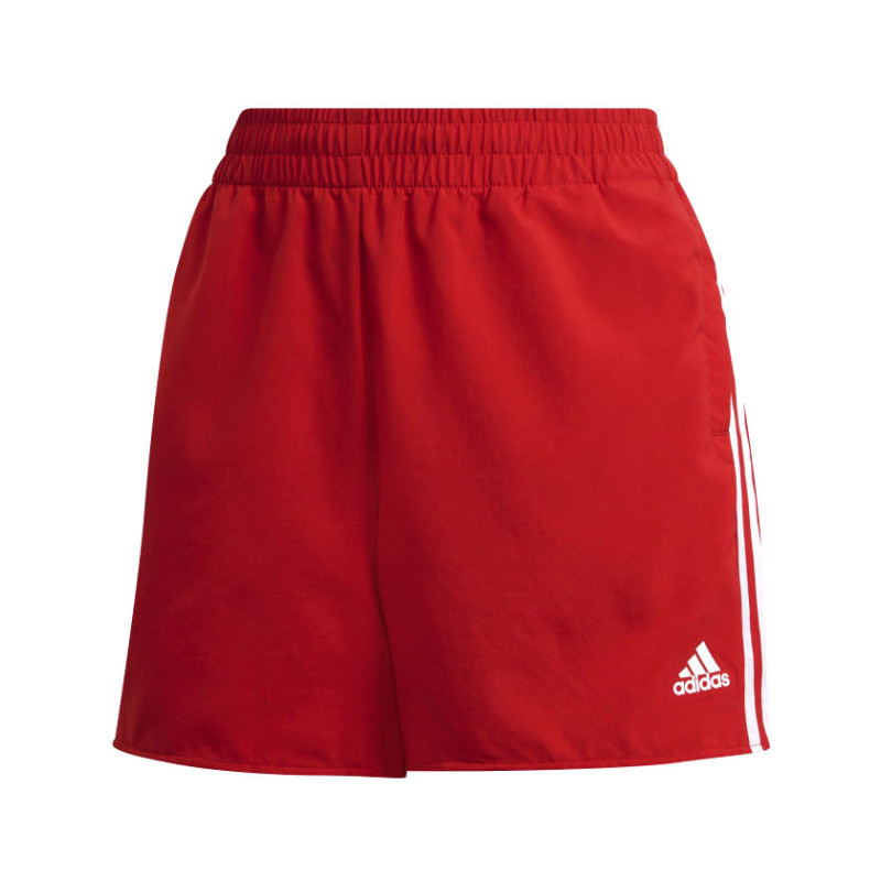 Short Adidas Esportivo 3 Listras Planeta Tenis