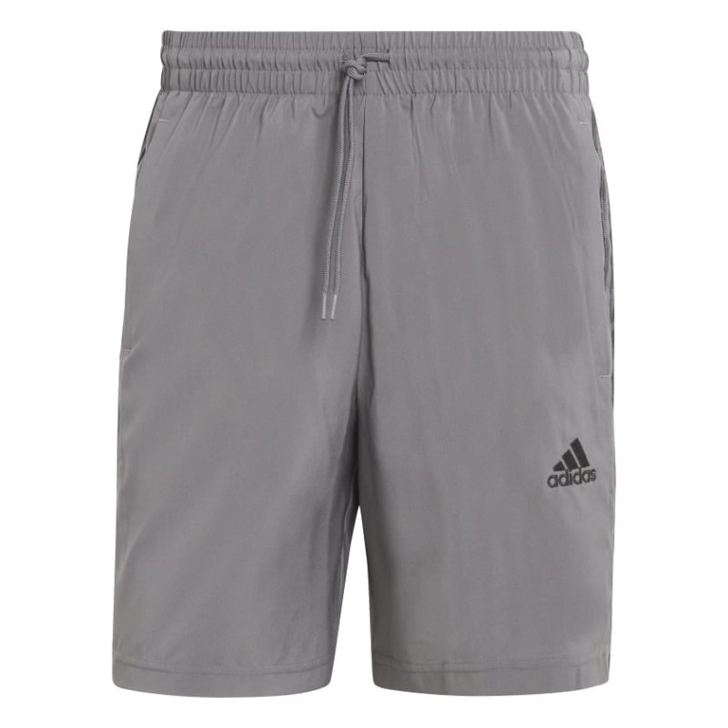 Short adidas shop cinza